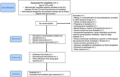 Efficacy and Safety of Remimazolam Tosilate Combined With Esketamine for Analgesic Sedation in Mechanically Ventilated ICU Patients: A Single-Arm Clinical Study Protocol